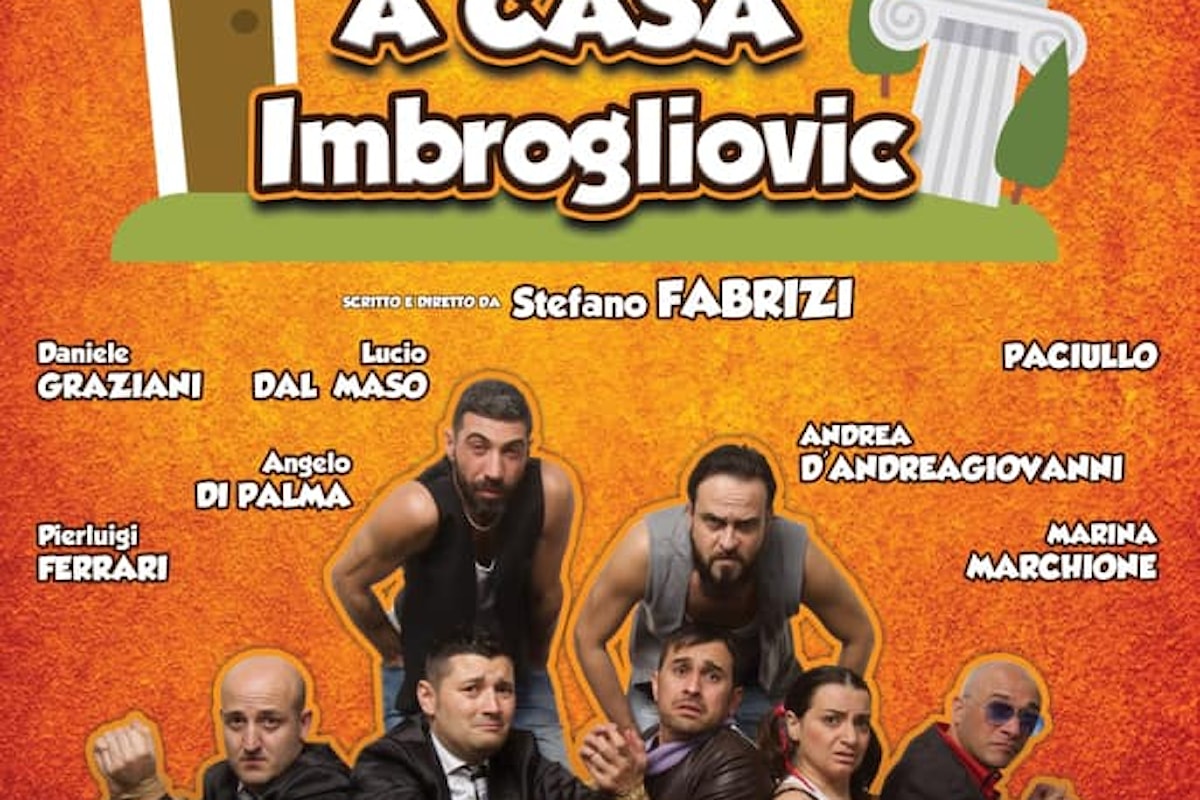 PACIULLO, nello spettacolo diretto da Stefano Fabrizi  BENVENUTI A CASA Imbrogliovic
