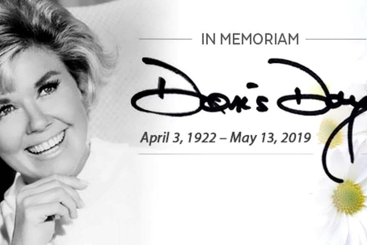 Nella sua casa in California è morta Doris Day, aveva 97 anni