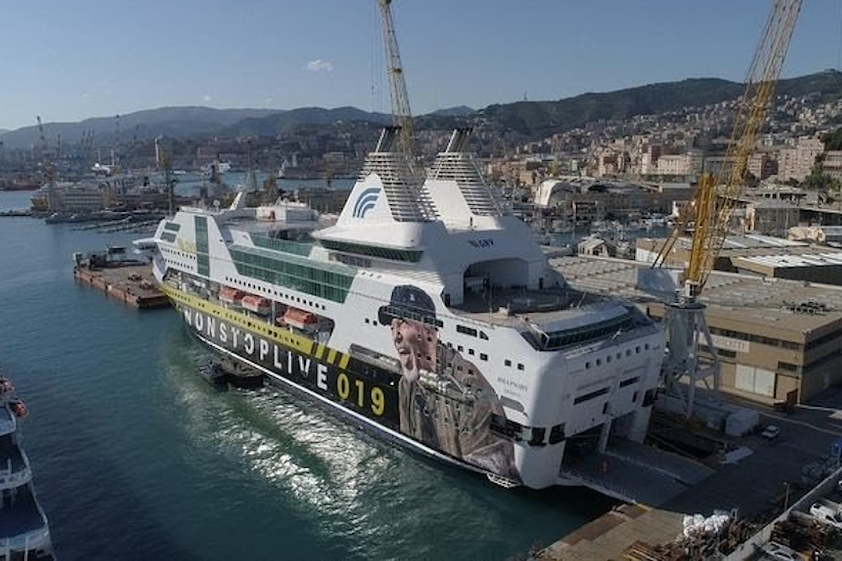 Pronta la nave del Komandante, salperà il prossimo 19 maggio per la Sardegna