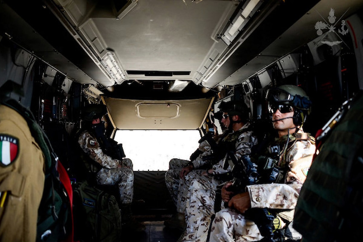 Iraq, militari italiani portano a termine operazione congiunta per contrastare minaccia Daesh