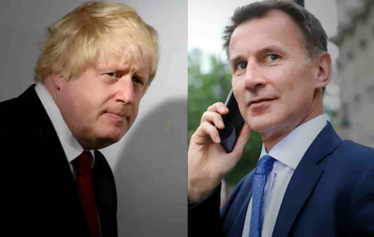 Boris Johnson e Jeremy Hunt si contenderanno la leadership dei conservatori