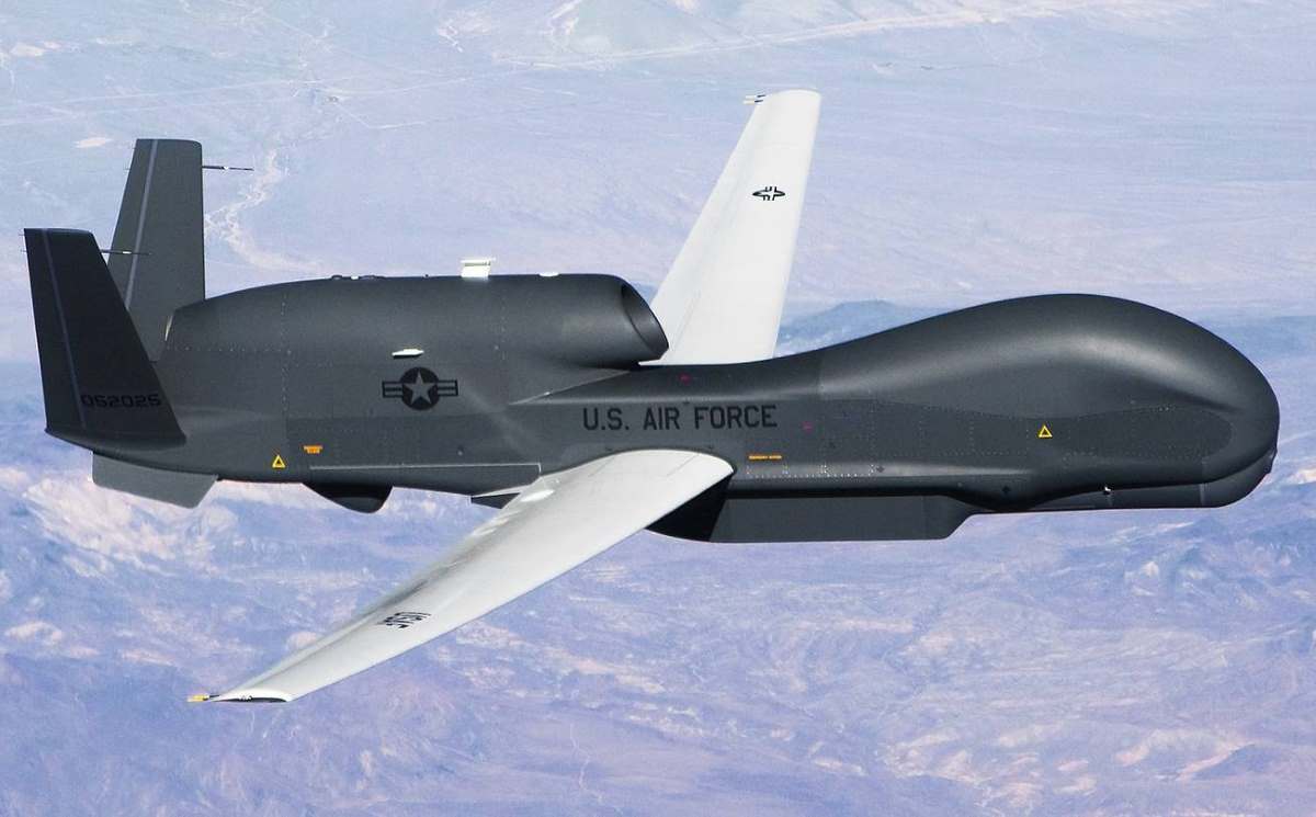 L'Iran abbatte un drone Usa nei pressi dello Stretto di Hormutz