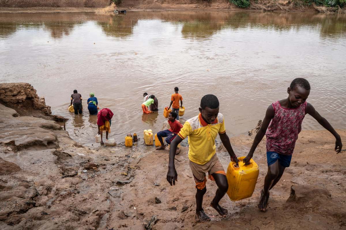 L'acqua sicura da bere non è garantita ad 1/3 della popolazione mondiale