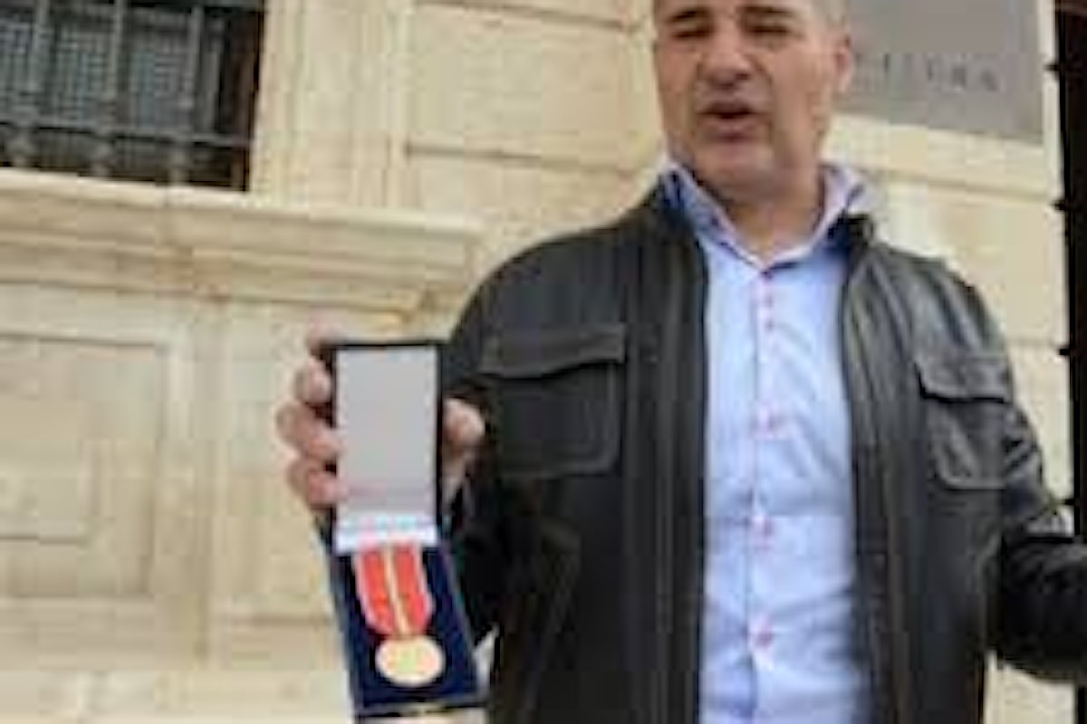 Sassari, Carabiniere eroe di Naasirya restituisce la medaglia al valore per protesta