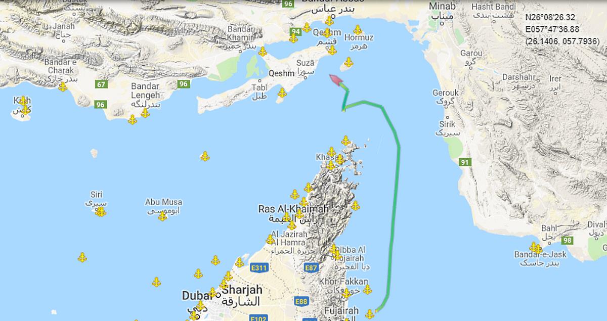 Sequestrate due petroliere dalla Guardia rivoluzionaria, ritorsione dell'Iran contro il Regno Unito