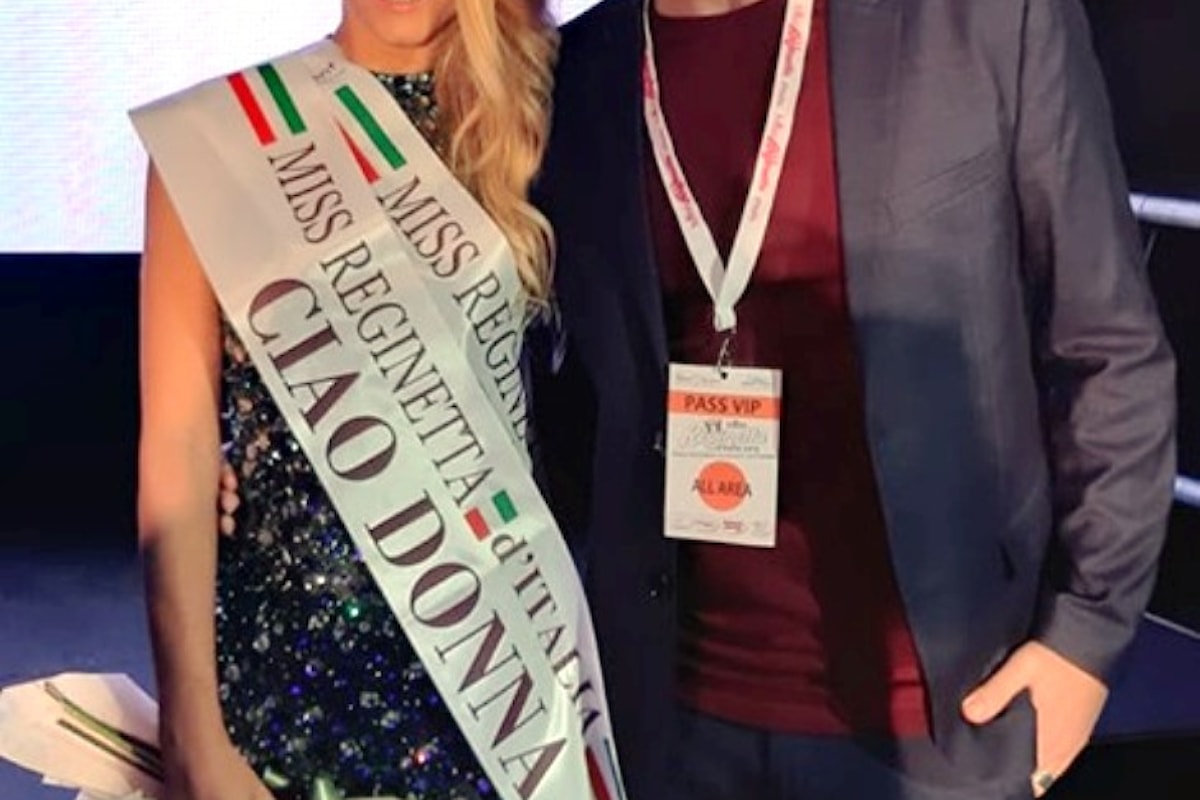 Miss Reginetta d'Italia 2019: Clarissa Flora arriva tra le prime 10