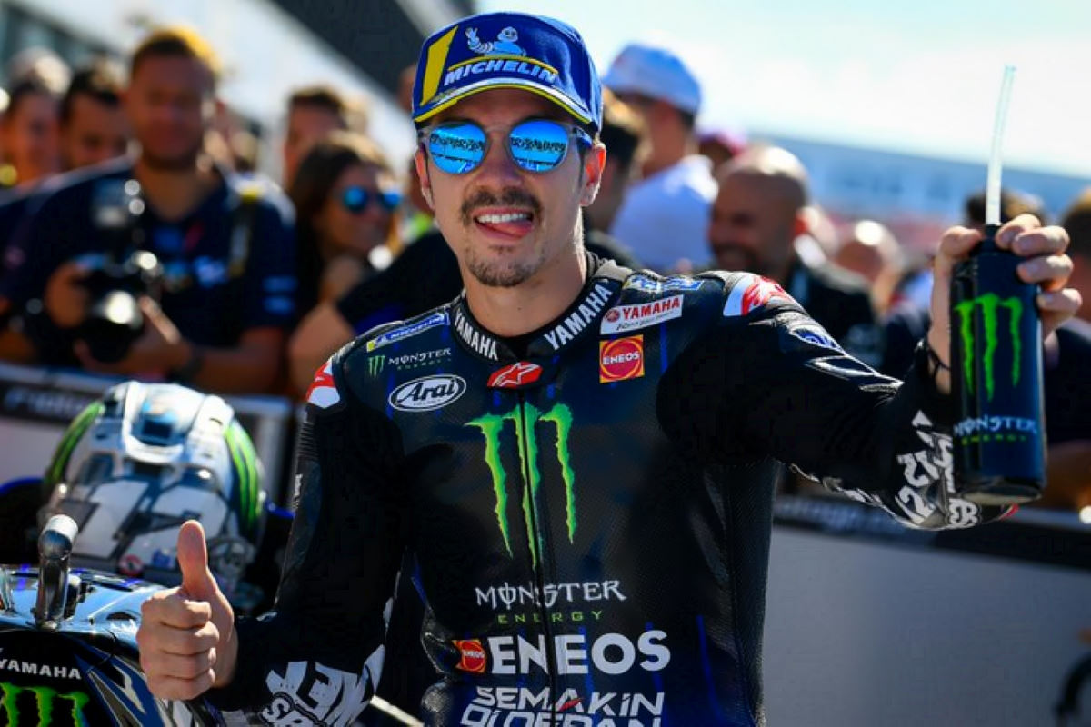 MotoGP 2019, è di Vinales la pole sul tracciato di Misano