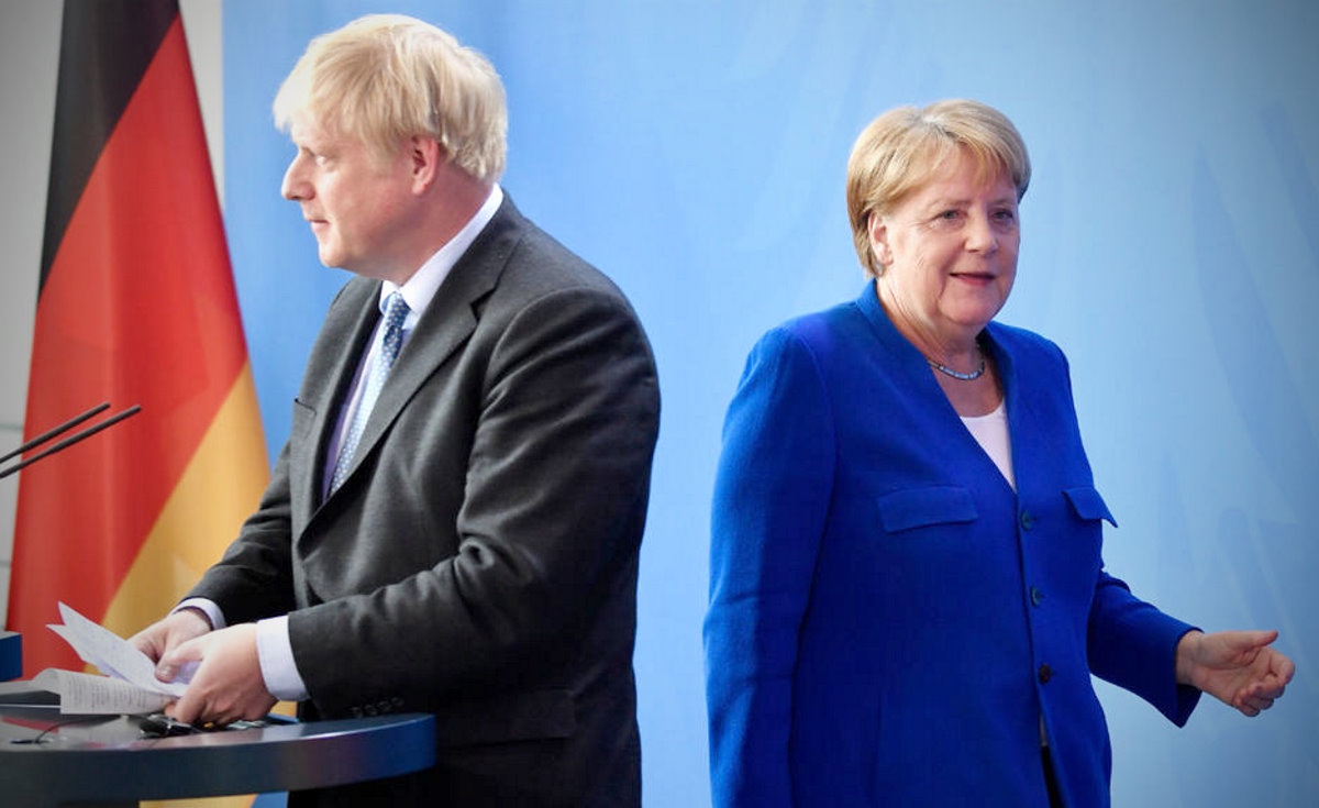 Brexit, Angela Merkel ha bocciato l'ultimo piano di accordo presentato da Boris Johnson