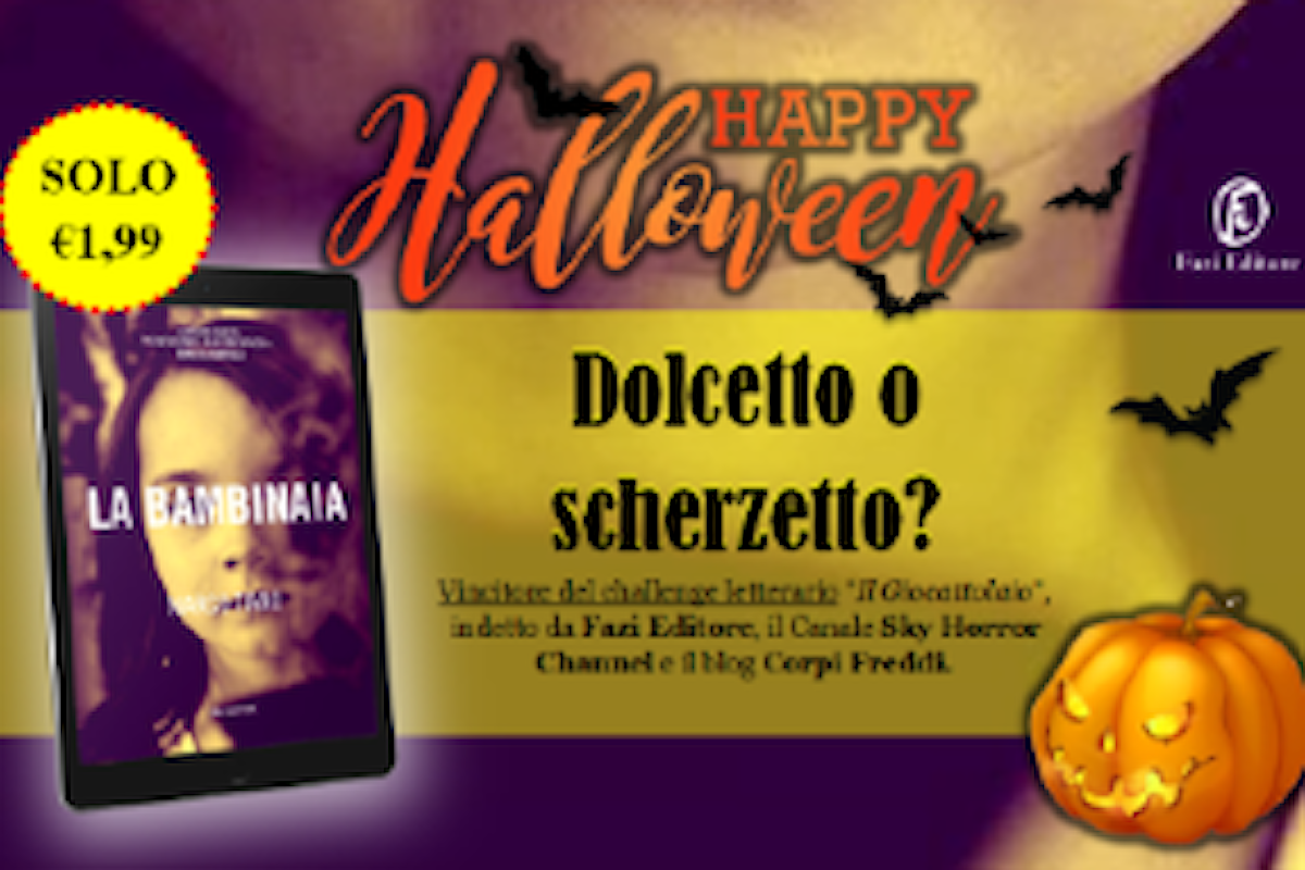Halloween: LA BAMBINAIA, una ghost story di Marco Tiano per Fazi Editore