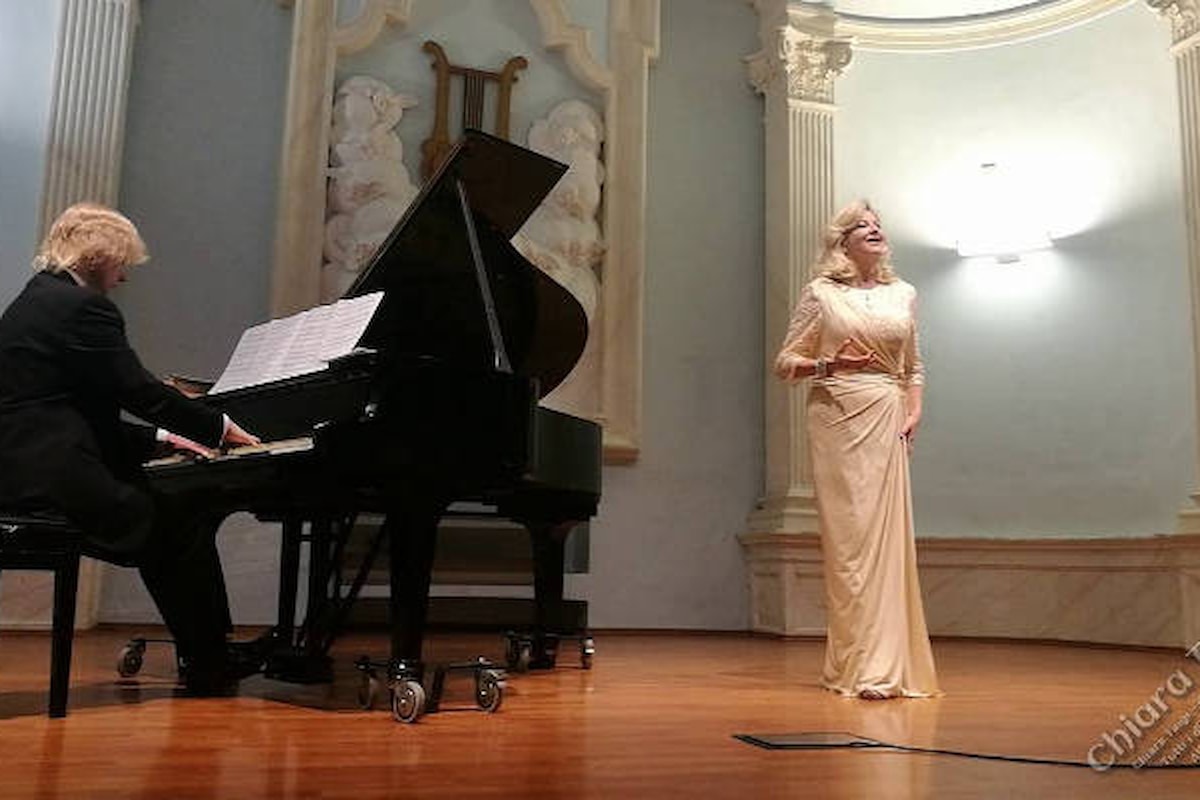 CHIARA TAIGI, successo per il Recital “Verdi e Mascagni si incontrano...” all'Auditorium Orpheus di Torino