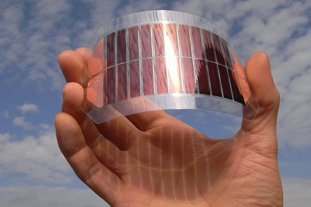 Eni fotovoltaico organico, adattabilità e alto grado di sperimentabilità