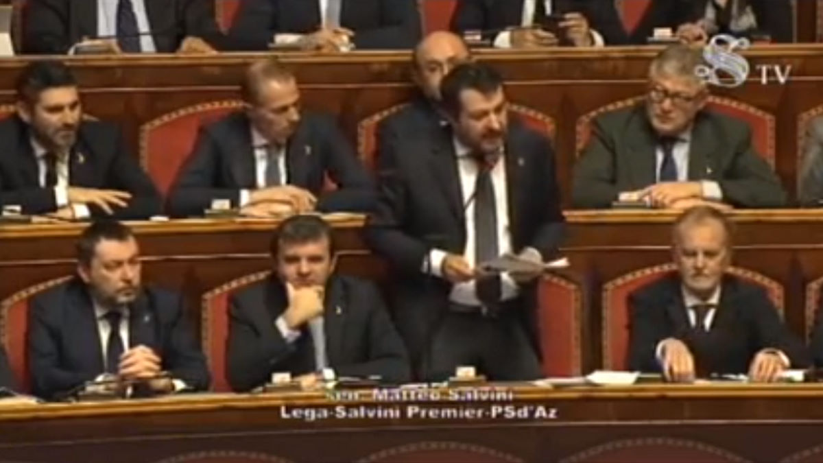 Riforma del MES, le mistificazioni di Matteo Salvini