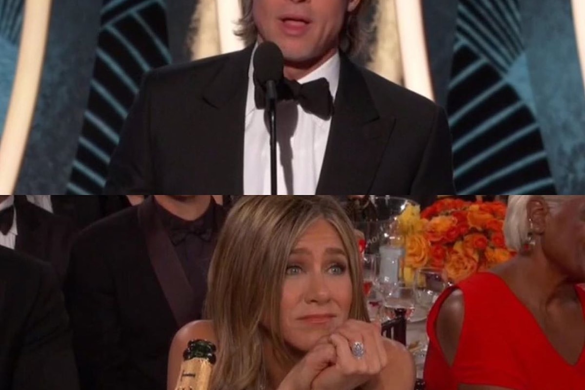 Brad Pitt e Jennifer Aniston di nuovo insieme ai Golden Globe