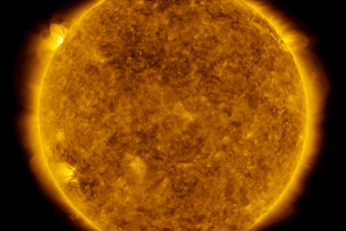 Brillamento di classe M1 sul Sole: la nostra stella si sta risvegliando?