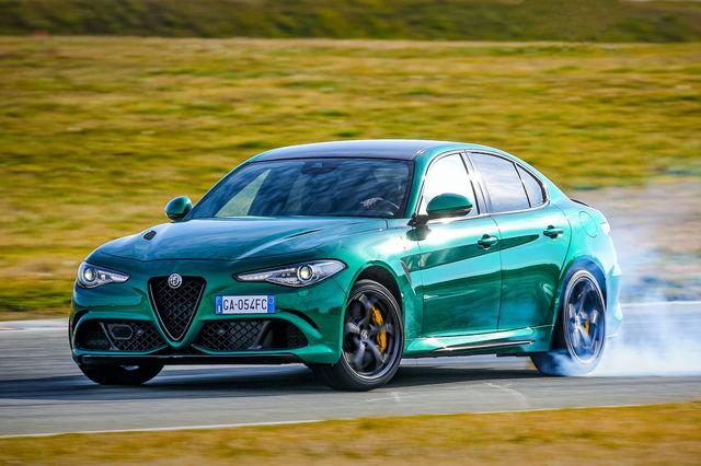 ITALIA vs Germania. Chi la spunterà tra Giulia e M3?