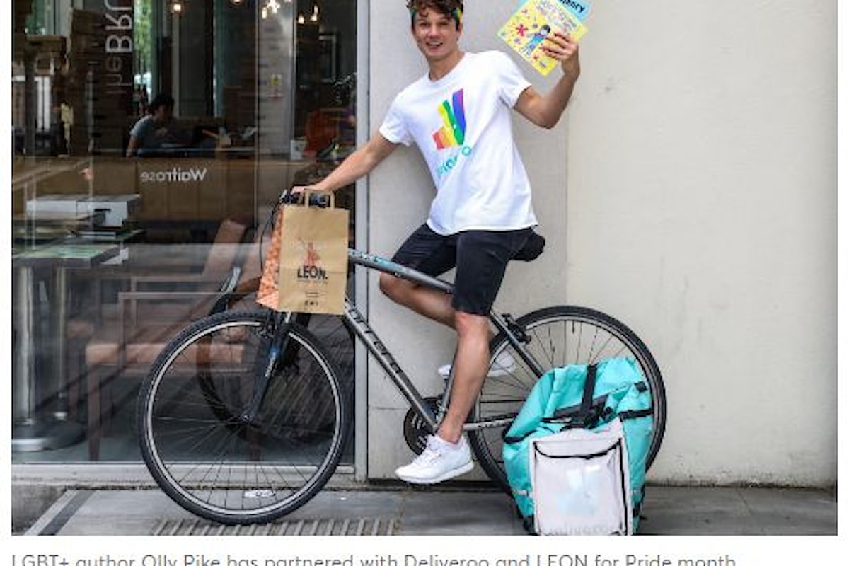 Giugno Mese dell’orgoglio LGBT: Deliveroo e la catena di Fast Food Leon insieme contro l’omofobia