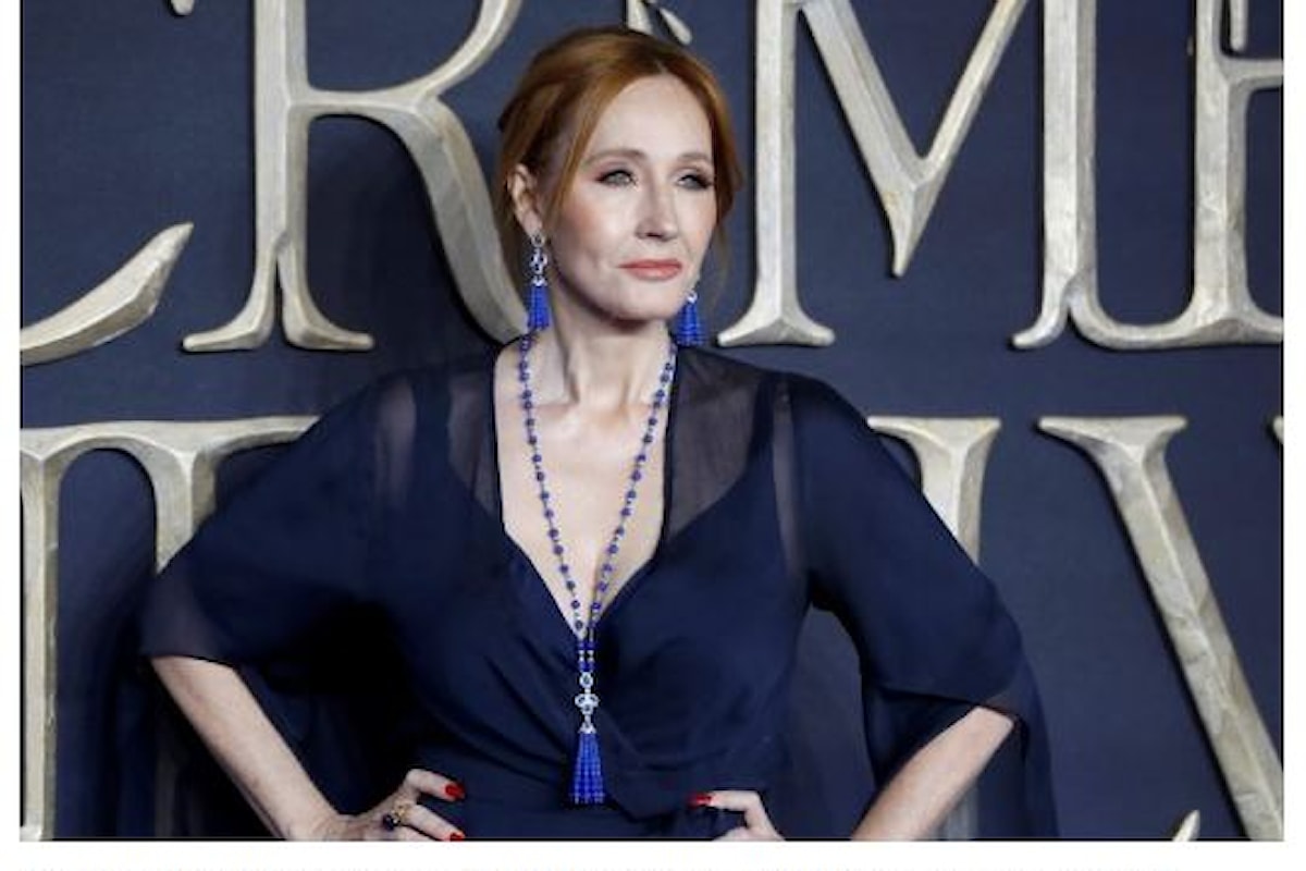 J.K. Rowling, vendite in calo dopo le accuse di transfobia