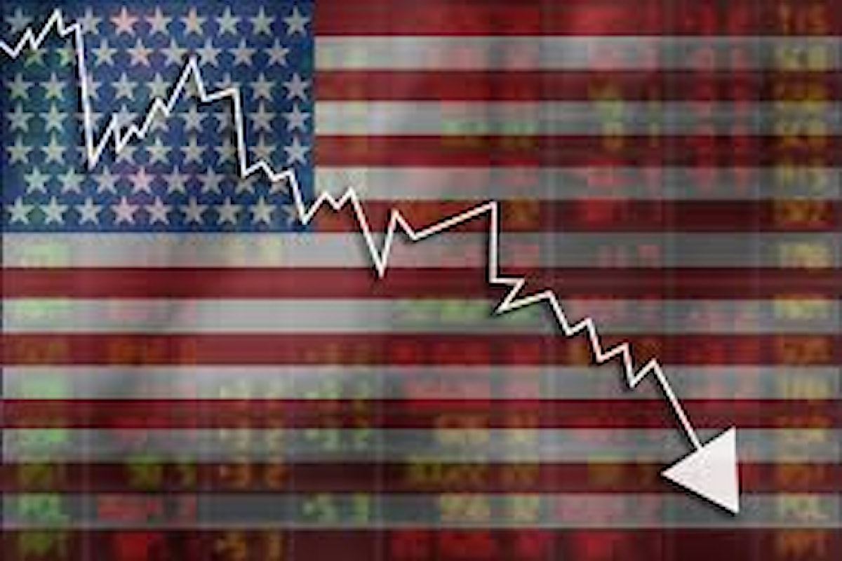 Crollo dell'economia americana: -31,7% il Pil Usa nel secondo trimestre 2020