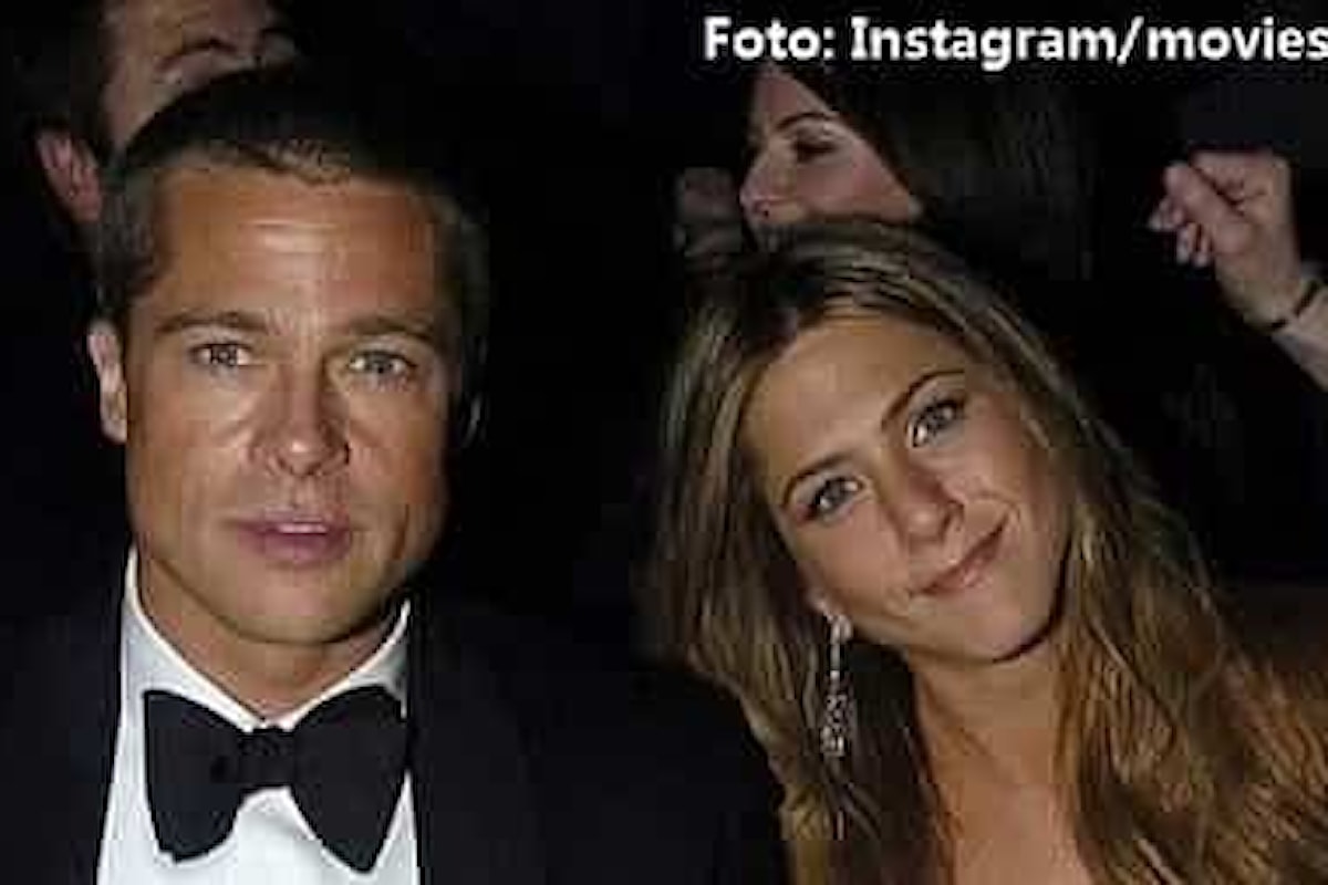 Brad Pitt e Jennifer Aniston di nuovo insieme, ma...