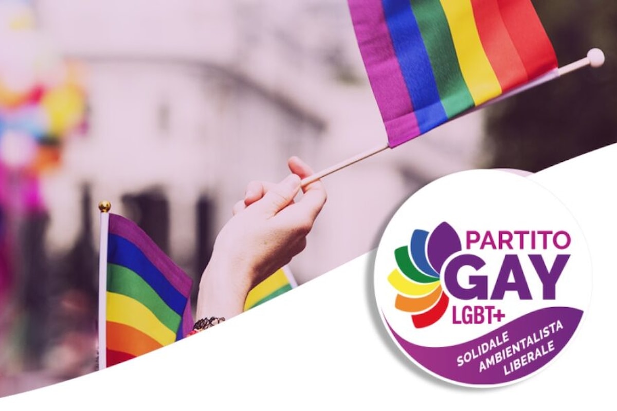 È nato il Partito Gay, Solidale, Ambientalista e Liberale