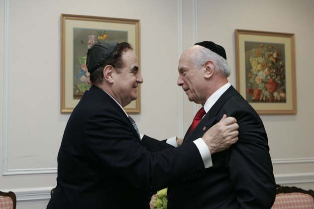 Giancarlo Elia Valori ospite d'onore al 56° Annual Award dell'Appeal of Conscience Foundation.