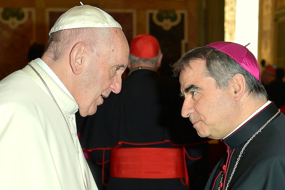 Il Vaticano processerà il cardinale Becciu insieme ad altre nove persone per la vicenda del palazzo di Londra