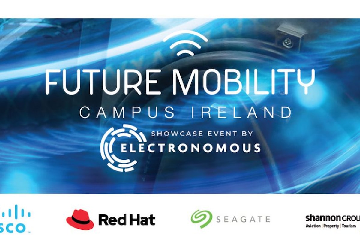 Su strada con le auto Jaguar e in cielo con i droni FedEx: la smart mobility è già realtà al Future Mobility Campus Ireland.