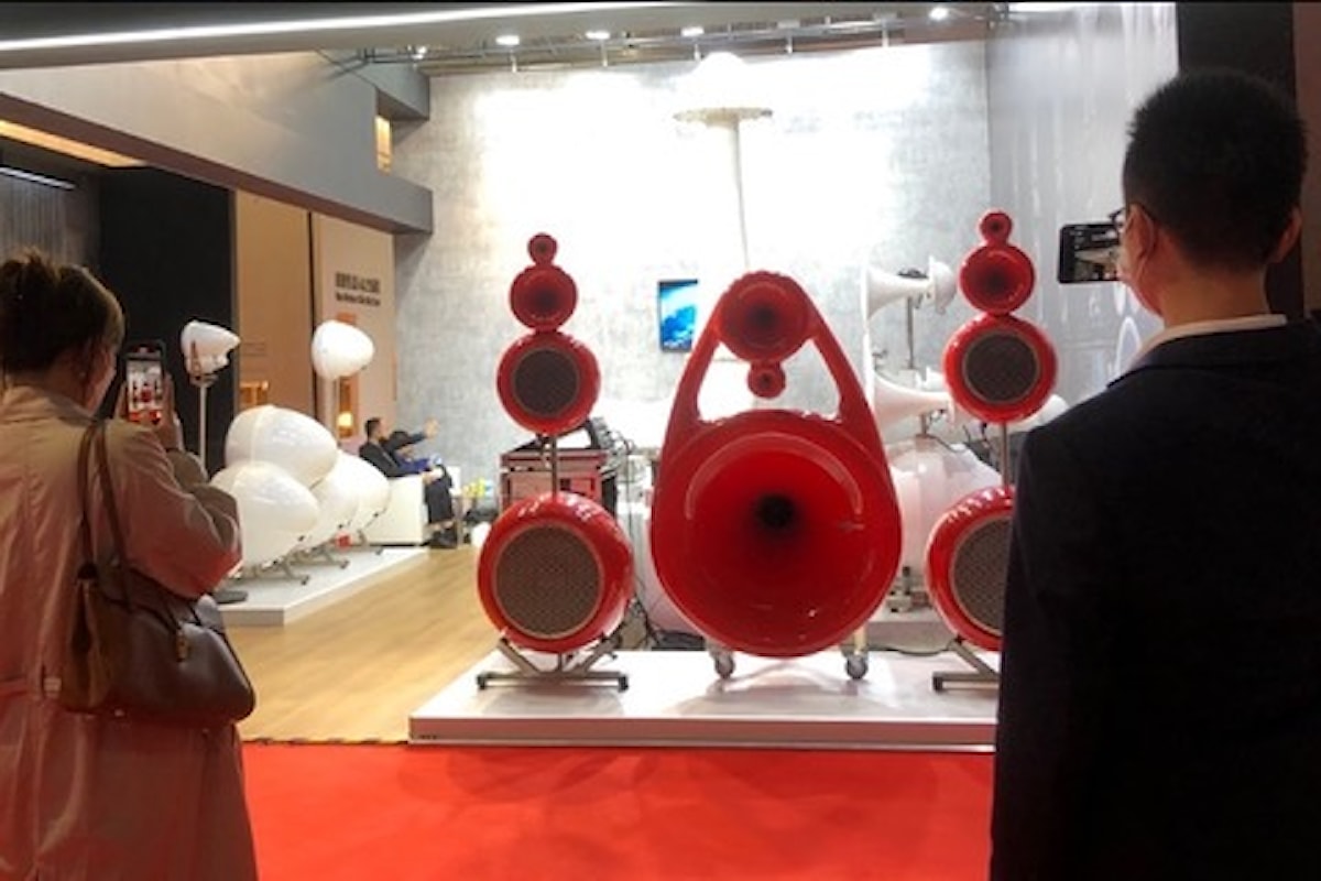 Al CIIE di Shanghai gli speaker Pequod Acoustics veri protagonisti