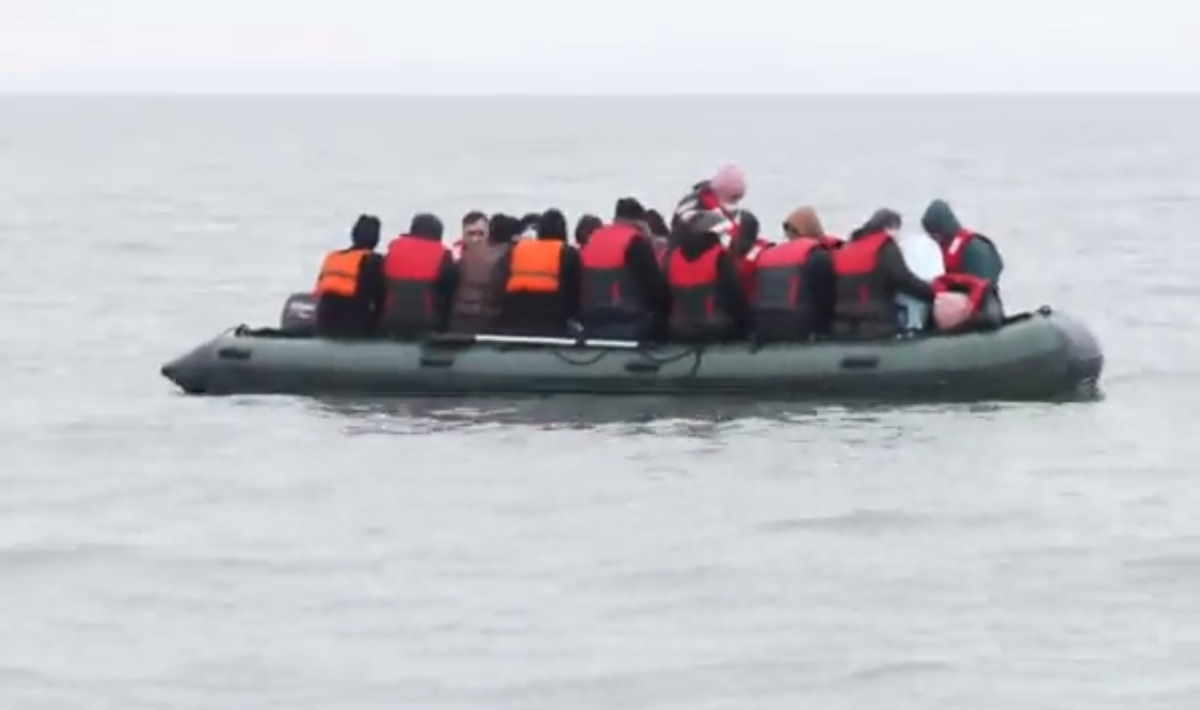 I migranti muoiono annegati anche nel Canale della Manica