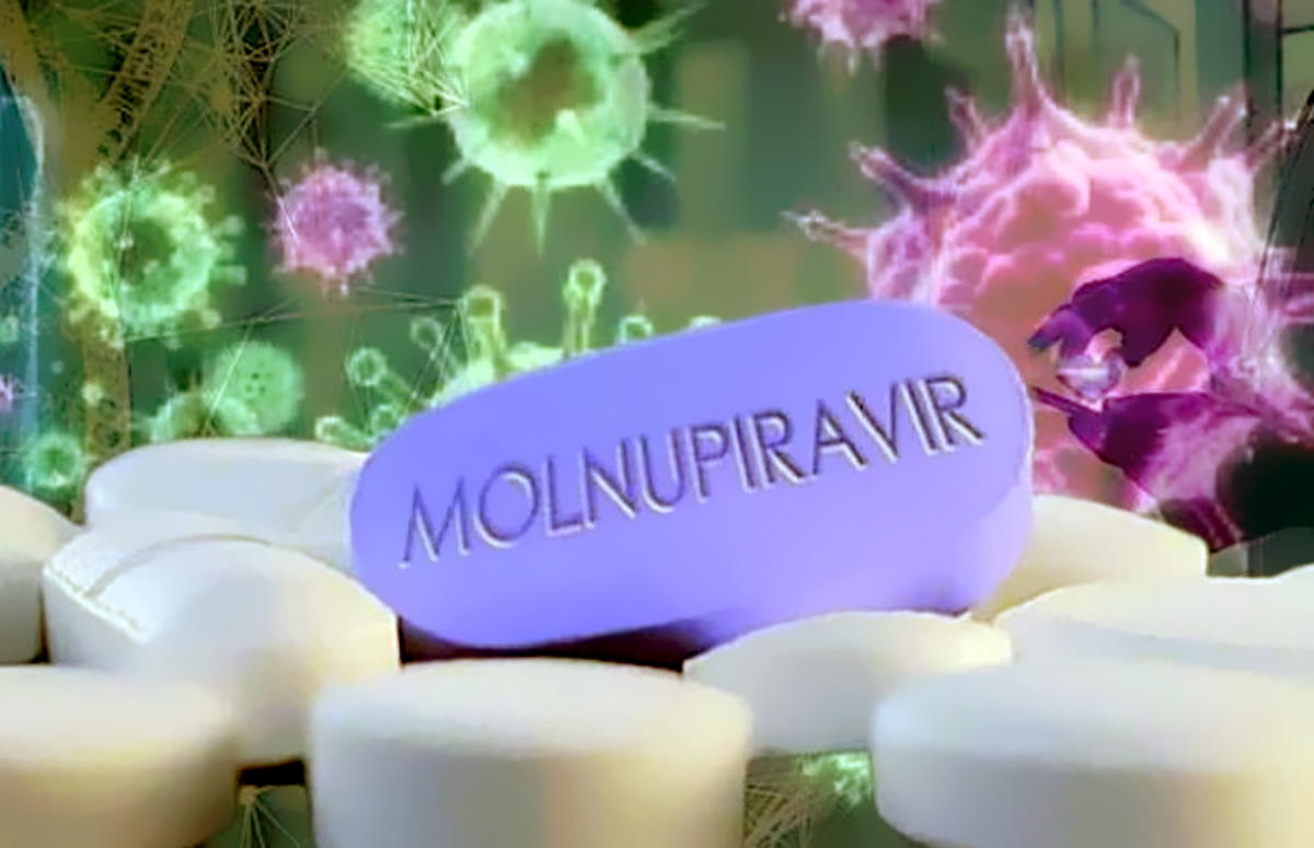 Autorizzato il via libera all'uso degli antivirali molnupivar e e paxlovid per il trattamento della Covid