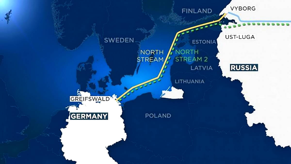 Usa e Nato ipotizzano di bloccare il Nord Stream 2 in caso di invasione dell'Ucraina
