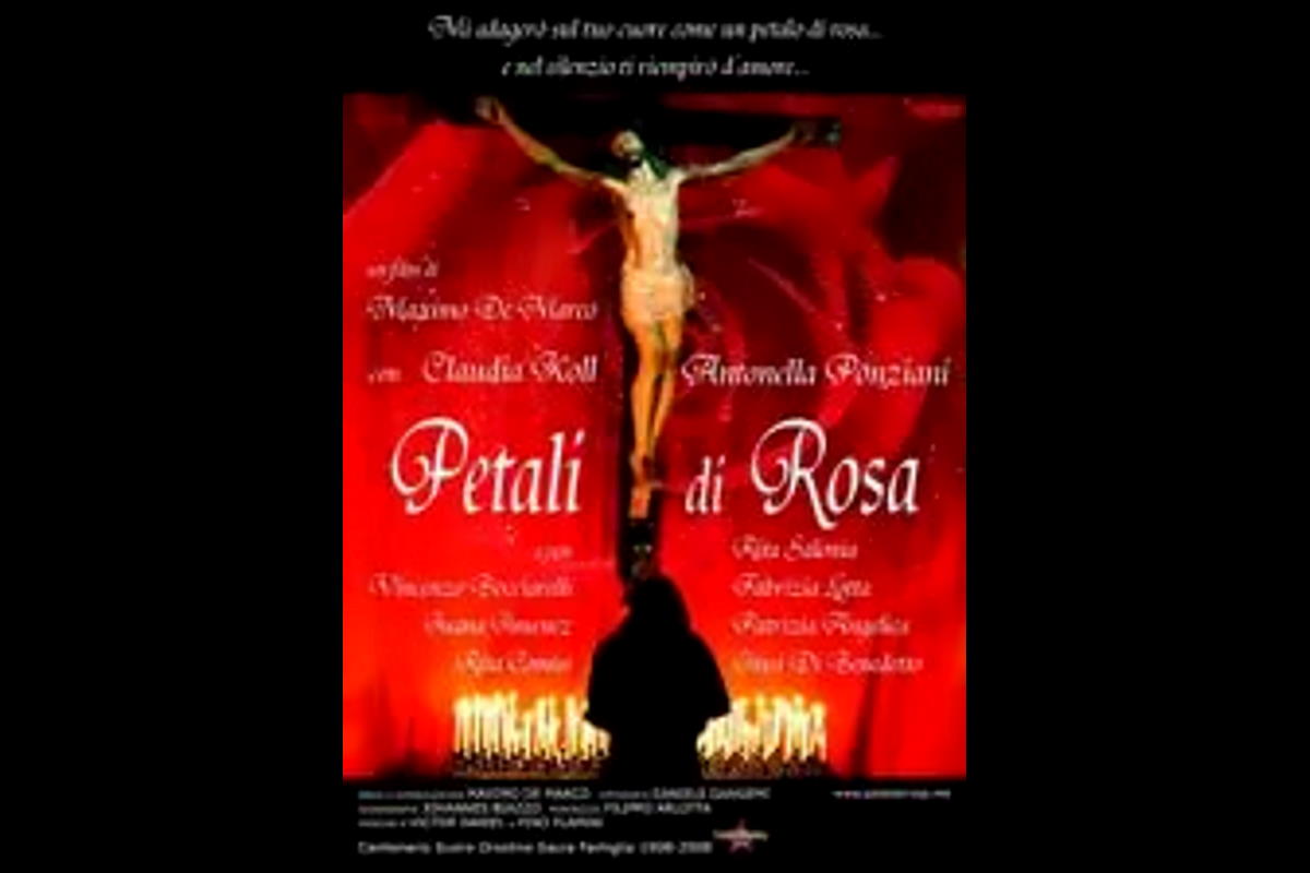 Il Film Petali di Rosa del regista Maximo De Marco con Claudia Koll e  Antonella Ponziani è uno dei film più visti sul web! Su YouTube supera le  60.000 visualizzazioni!