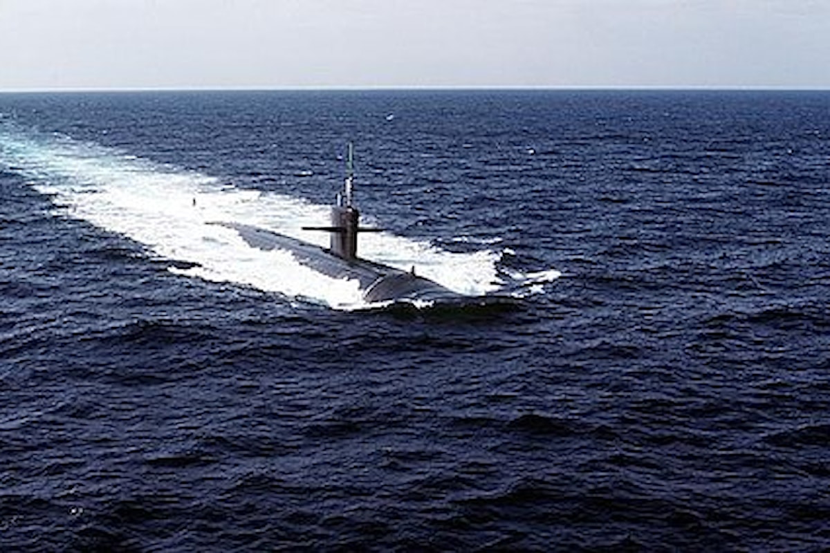 Usa: sottomarino nucleare in acque territoriali russe