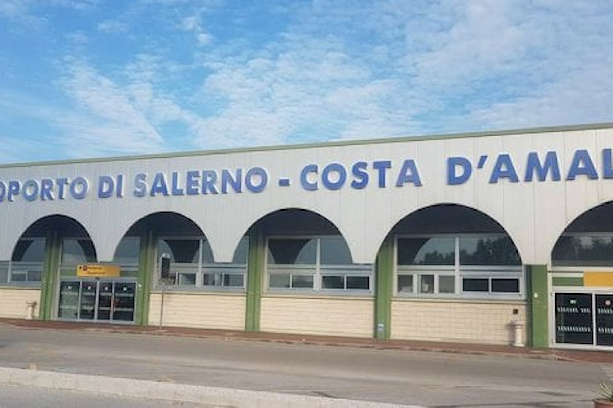Il toto aeroporto Costa d'Amalfi di Salerno: va tutto bene ma non si inizierà mai. Ecco perché....