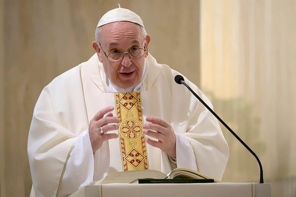 Il Papa proclama per il 2 marzo un digiuno per la pace!