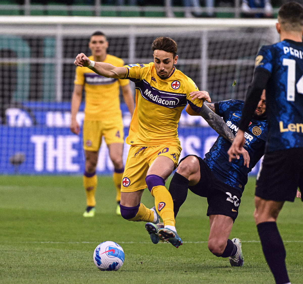 Serie A, è pari a San Siro tra Inter e Fiorentina al termine di una partita bella e combattuta