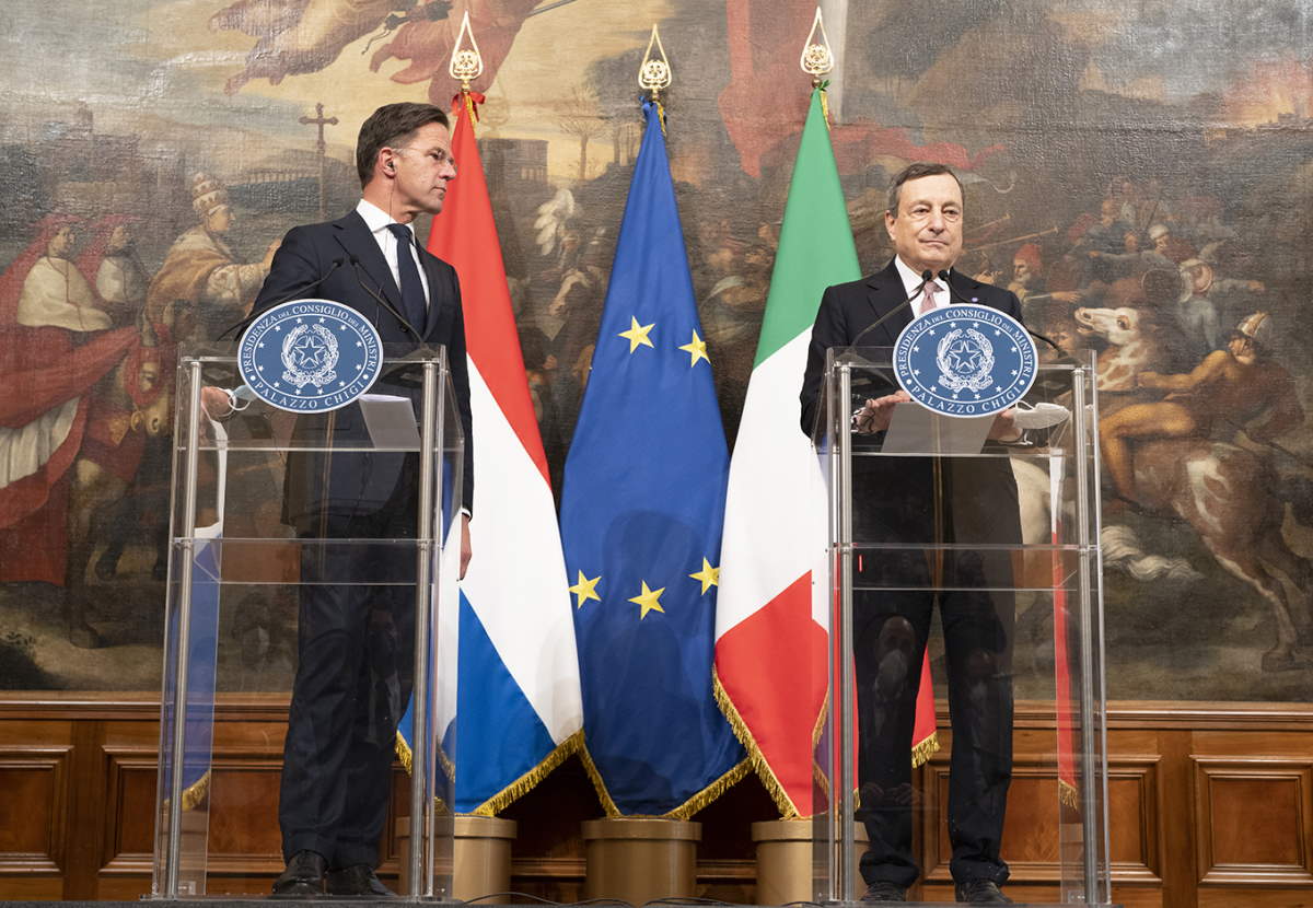 Draghi: Mosca dovrà rendere conto di quanto accaduto... Siamo pronti a ulteriori passi anche sull'energia insieme ai nostri partner europei