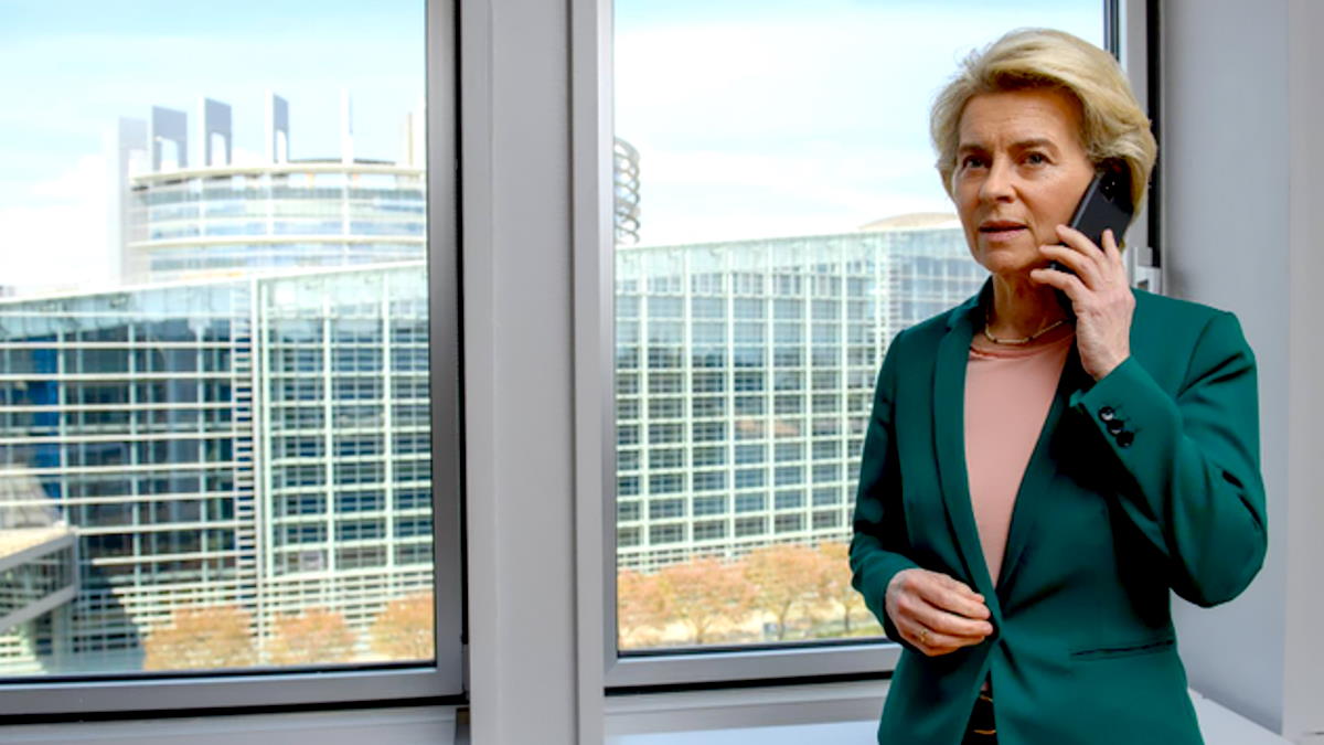 La risposta globale della von der Leyen sul massacro di civili a Bucha