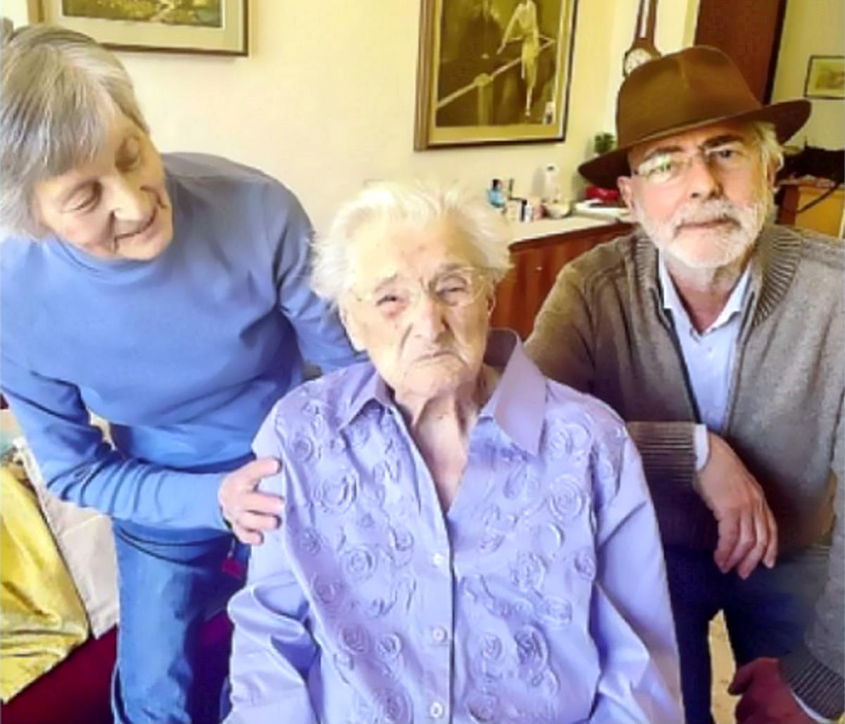 Si è spenta a Bergamo all'età di 112 anni, Angela Tiraboschi, la nonna d'Italia