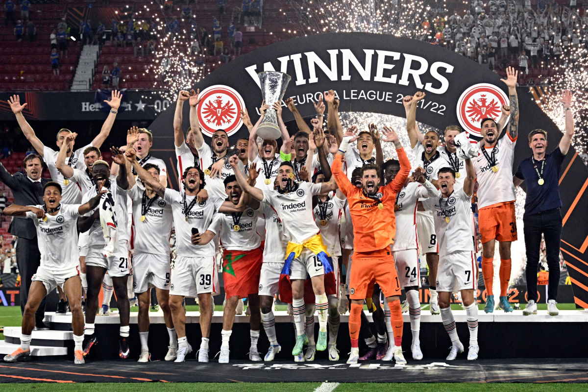 L'Eintracht si è aggiudicato la finale di Europa League 2021-2022