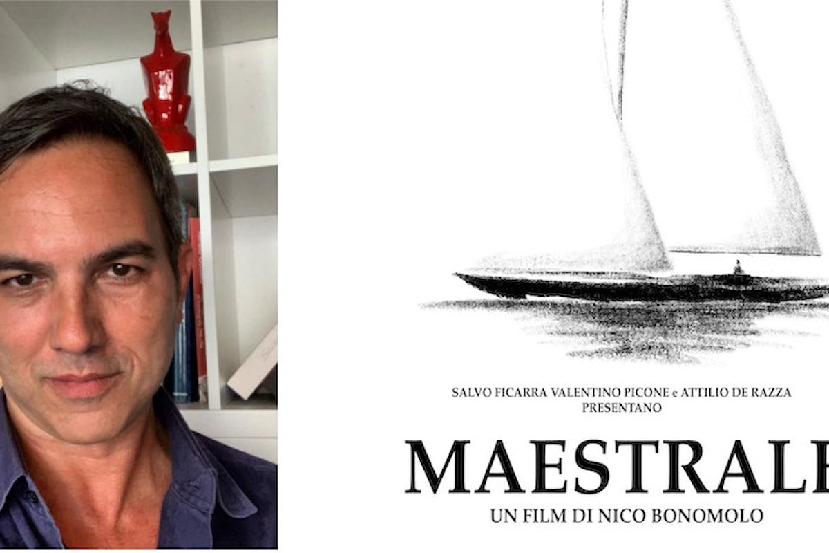 Nico Bonomolo riceve il premio David di Donatello per il cortometraggio “Maestrale”