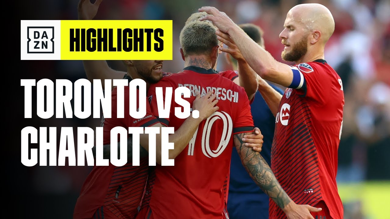 VIDEO - Esordio da sogno per Berna e Insigne:Toronto-Charlotte 4-0 | Major League Soccer | Highlights