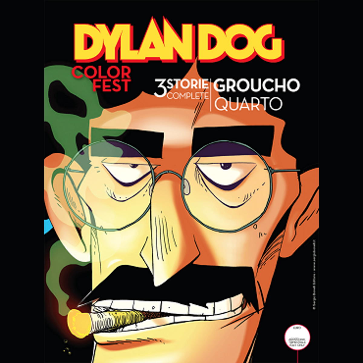 Dylan Dog Color Fest 42 GROUCHO QUARTO