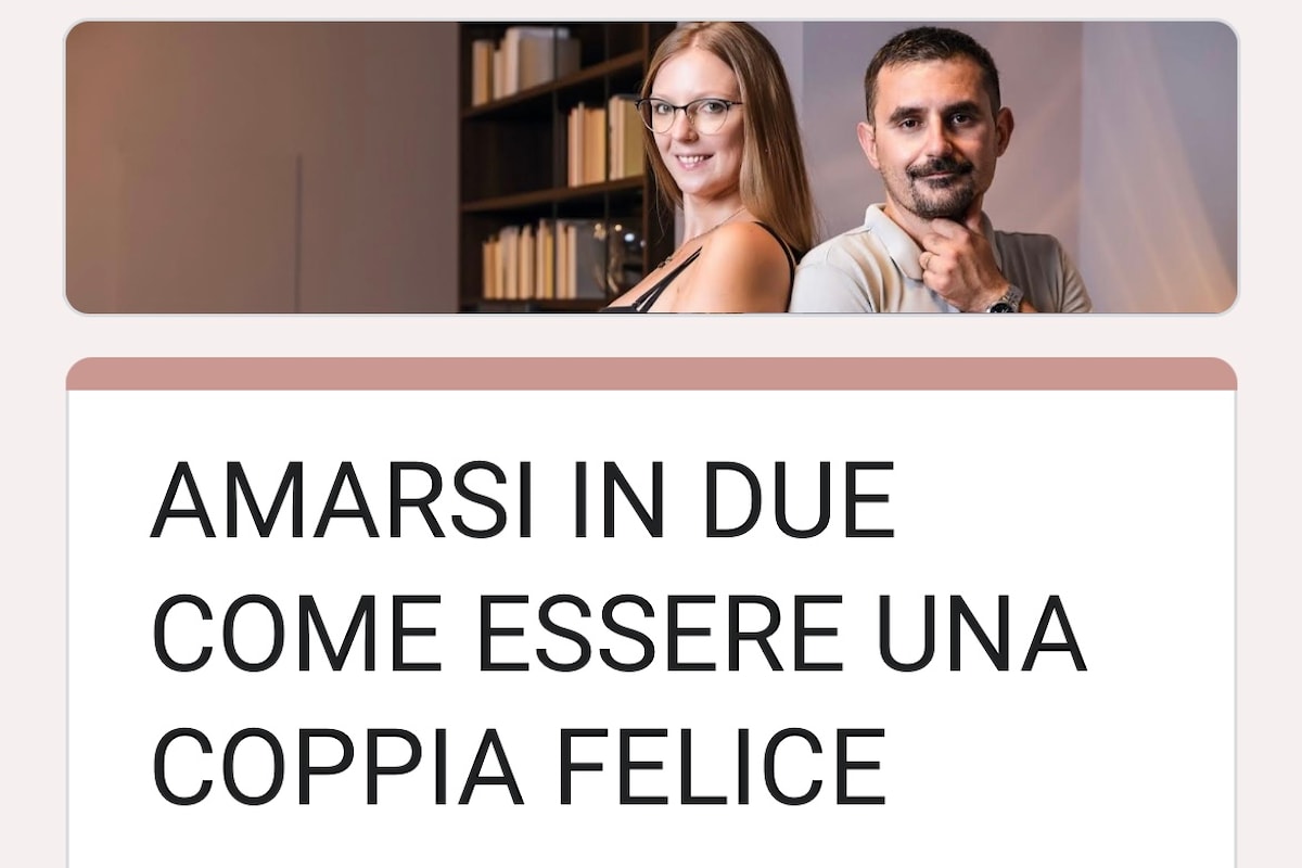 Amarsi in due: come essere una coppia felice