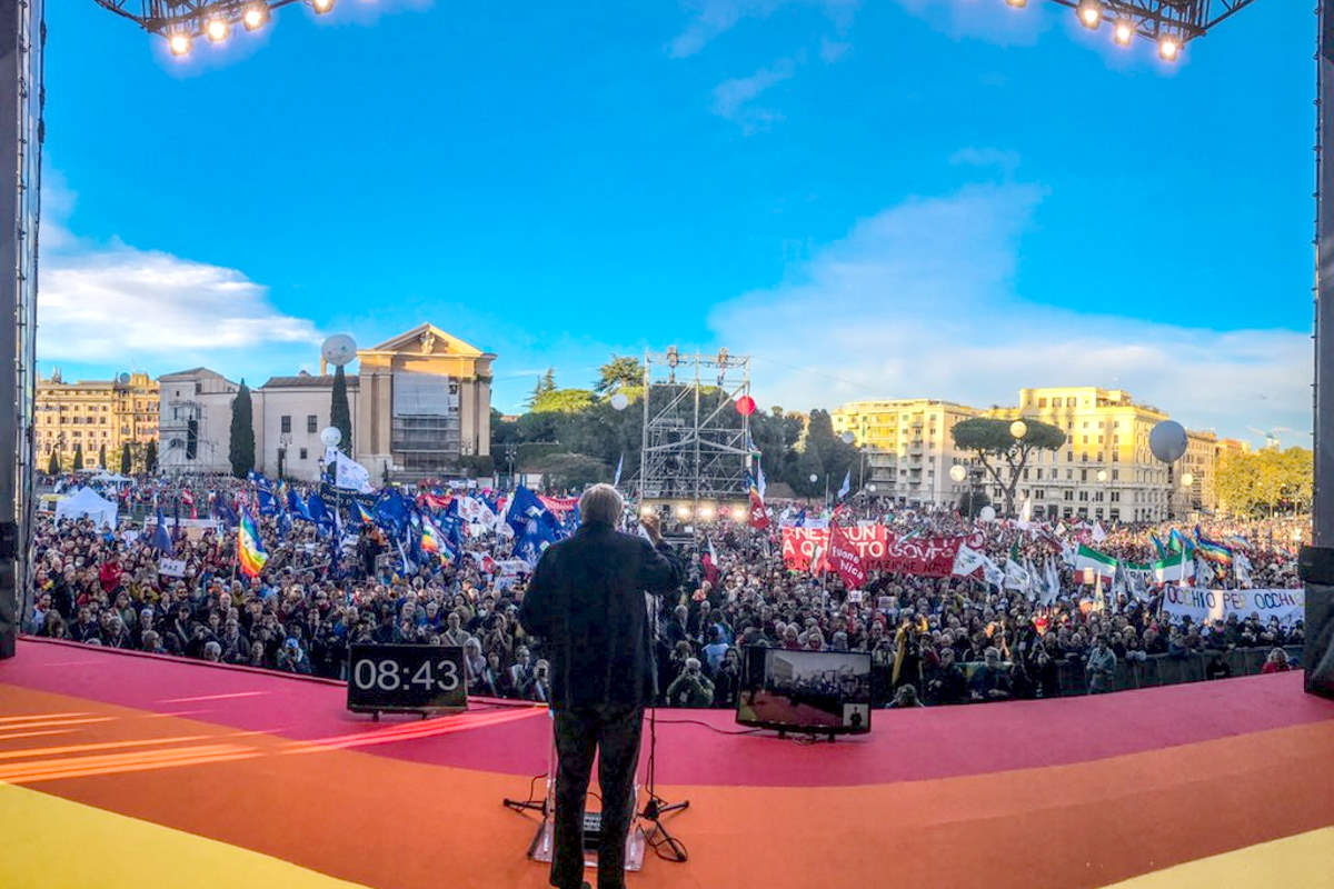 Cuperlo (PD): le tre cose che ha detto la piazza di Roma sulla guerra in Ucraina