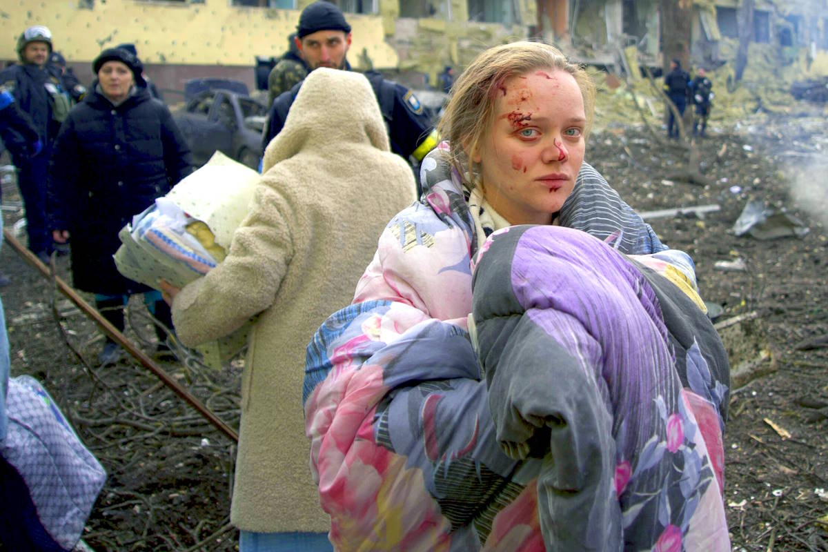 In un anno di guerra, oltre 800 gli attacchi della Russia contro strutture sanitarie ucraine