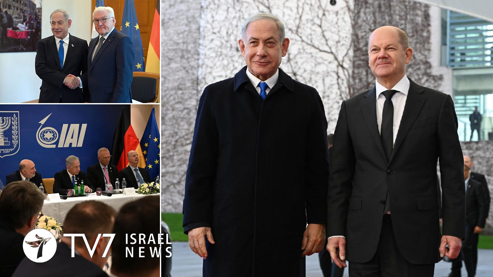 La visita di Netanyahu a Berlino e la posizione di Israele nella situazione attuale