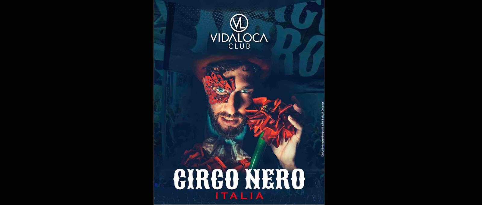 25/3  Circo Nero Italia al Vidaloca - Pantano - Petilia Policastro (KR)