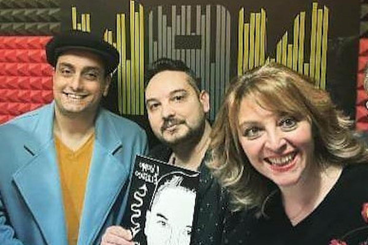 Nunzio Bellino e Giuseppe Cossentino presentano la graphic novel L'uomo Elastico ai microfoni di New Radio Network