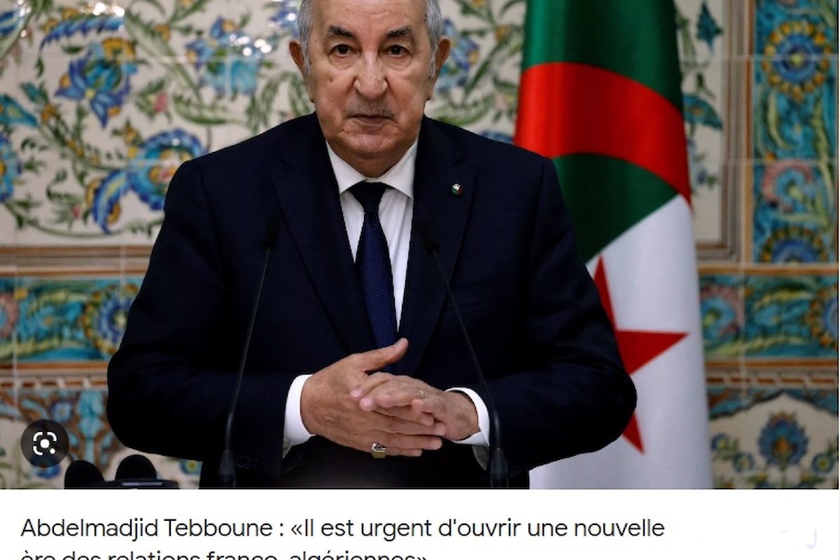 Non solo Cina, anche l'Algeria si avvicina alla Russia